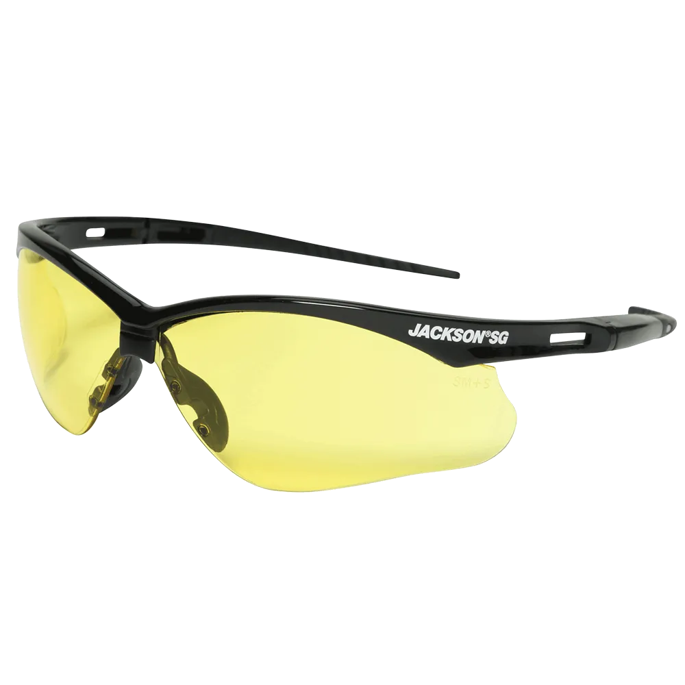 Protective Glasses - Jackson Safety SG Series Premium Safety Glasses, 50000