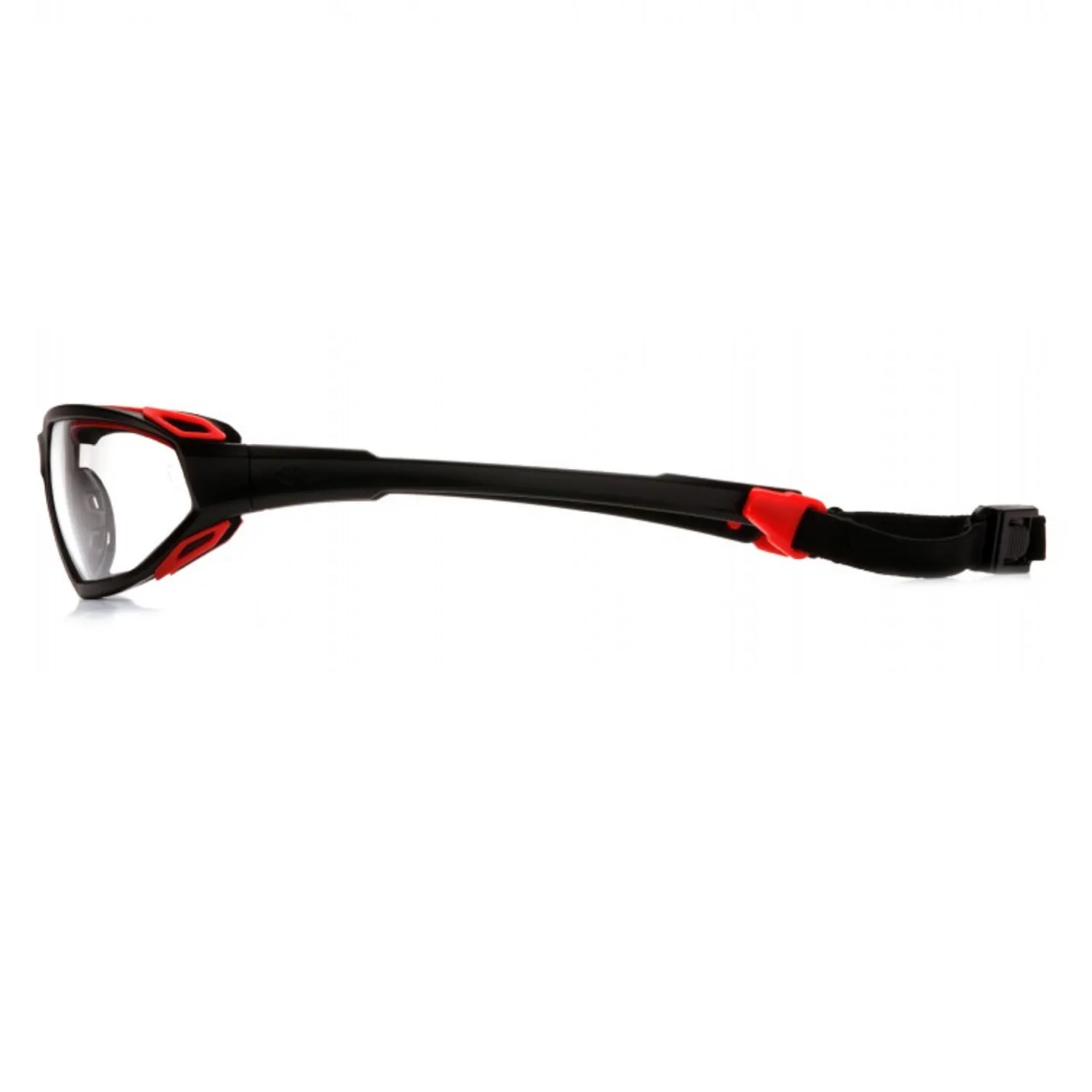 Pyramex Highlander Safety Glasses with Vented Foam Padding