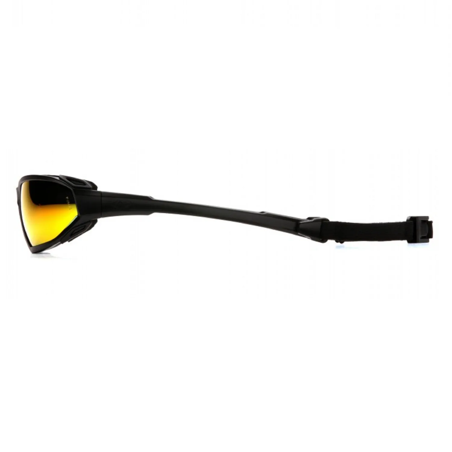 Pyramex Highlander Safety Glasses with Vented Foam Padding