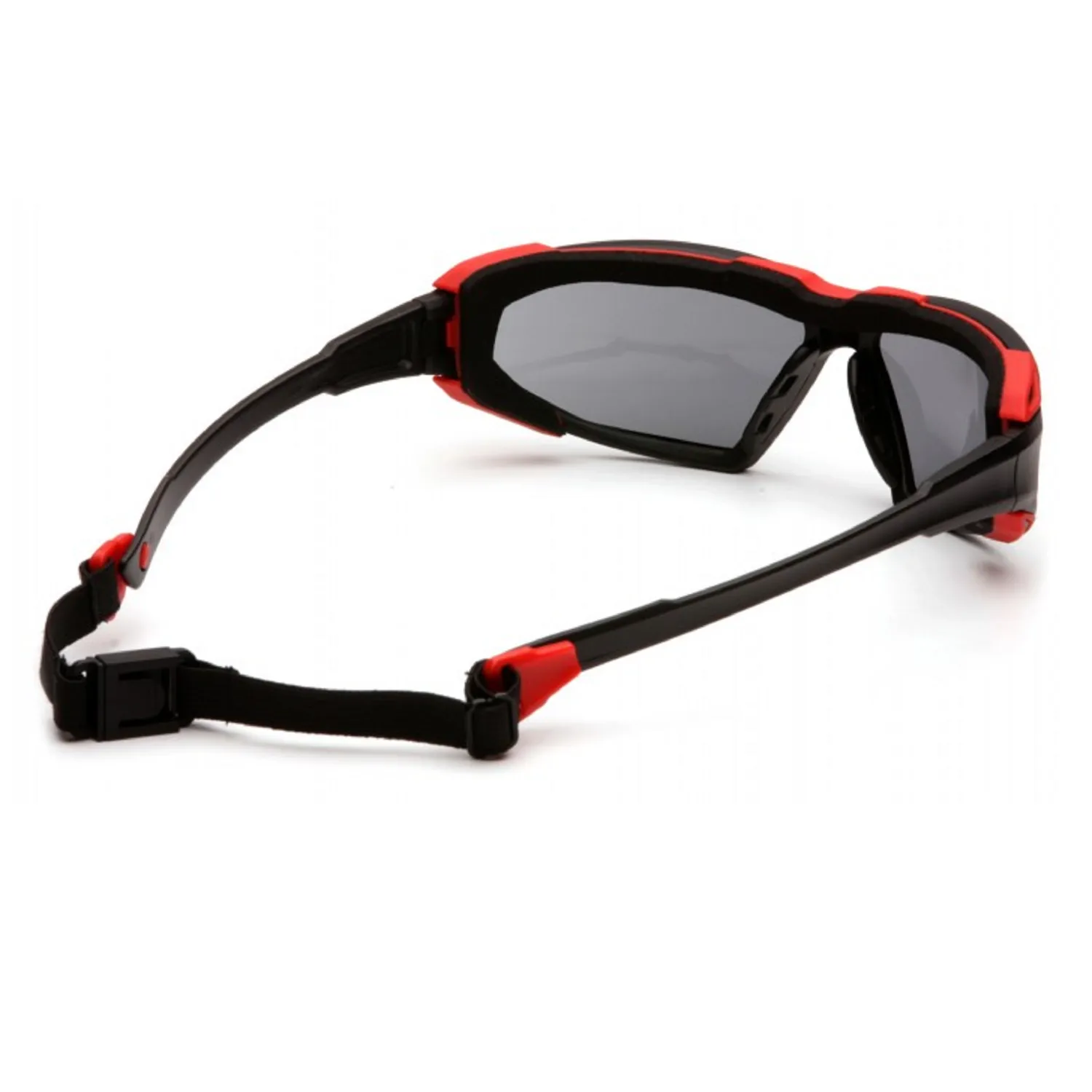 Pyramex Highlander Safety Glasses with Vented Foam Padding