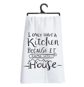 "A Kitchen" Dish Towel