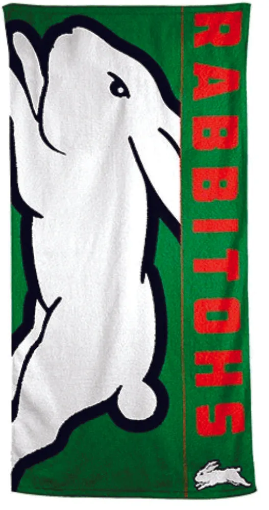 Rabbitohs South Sydney NRL Beach Towel