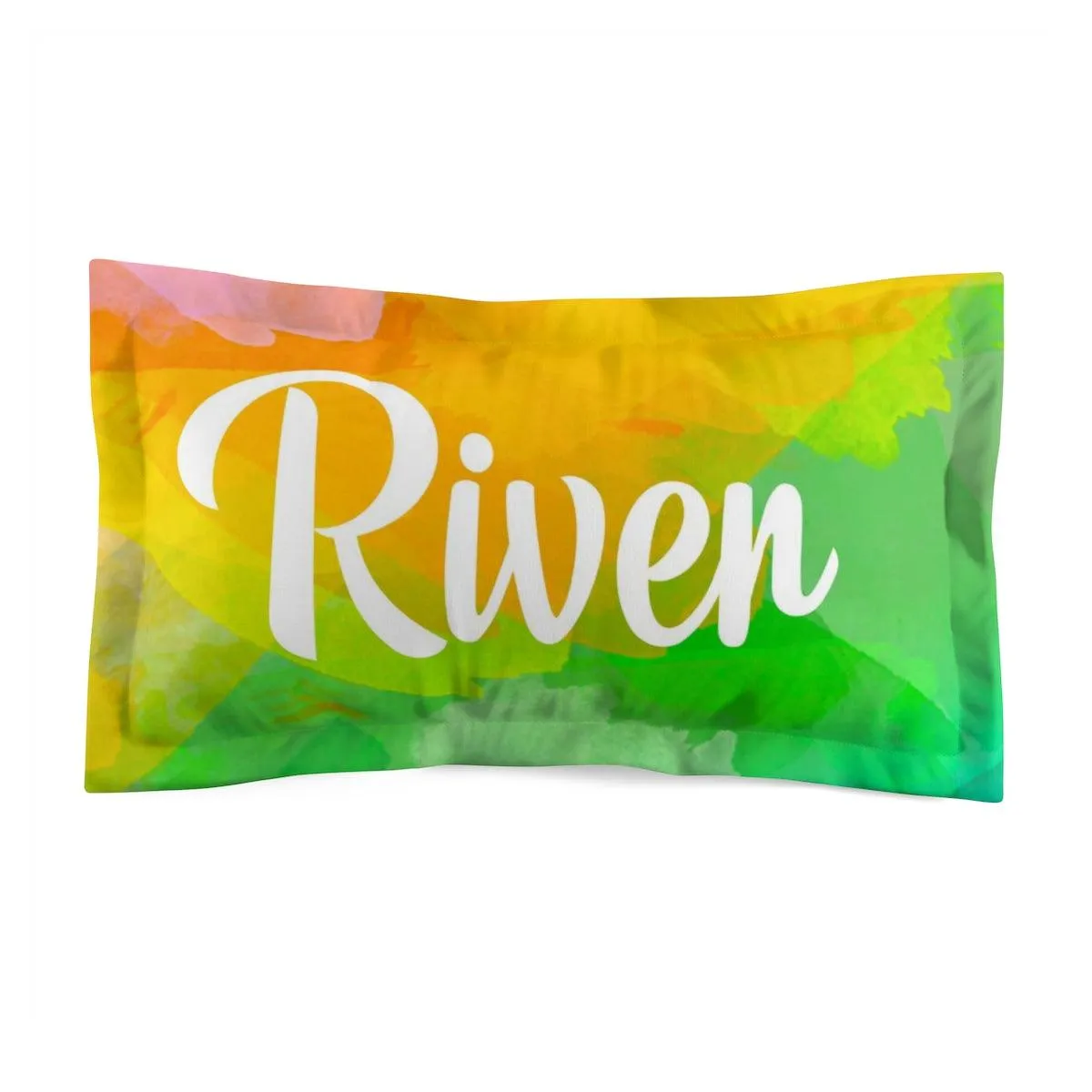 Rainbow Pillowcase