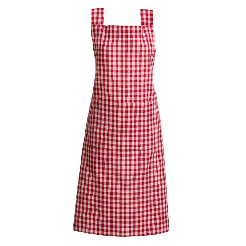 RANS Gingham Red Apron