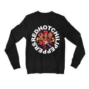 Red Hot Chili Peppers Sweatshirt - Fan Art