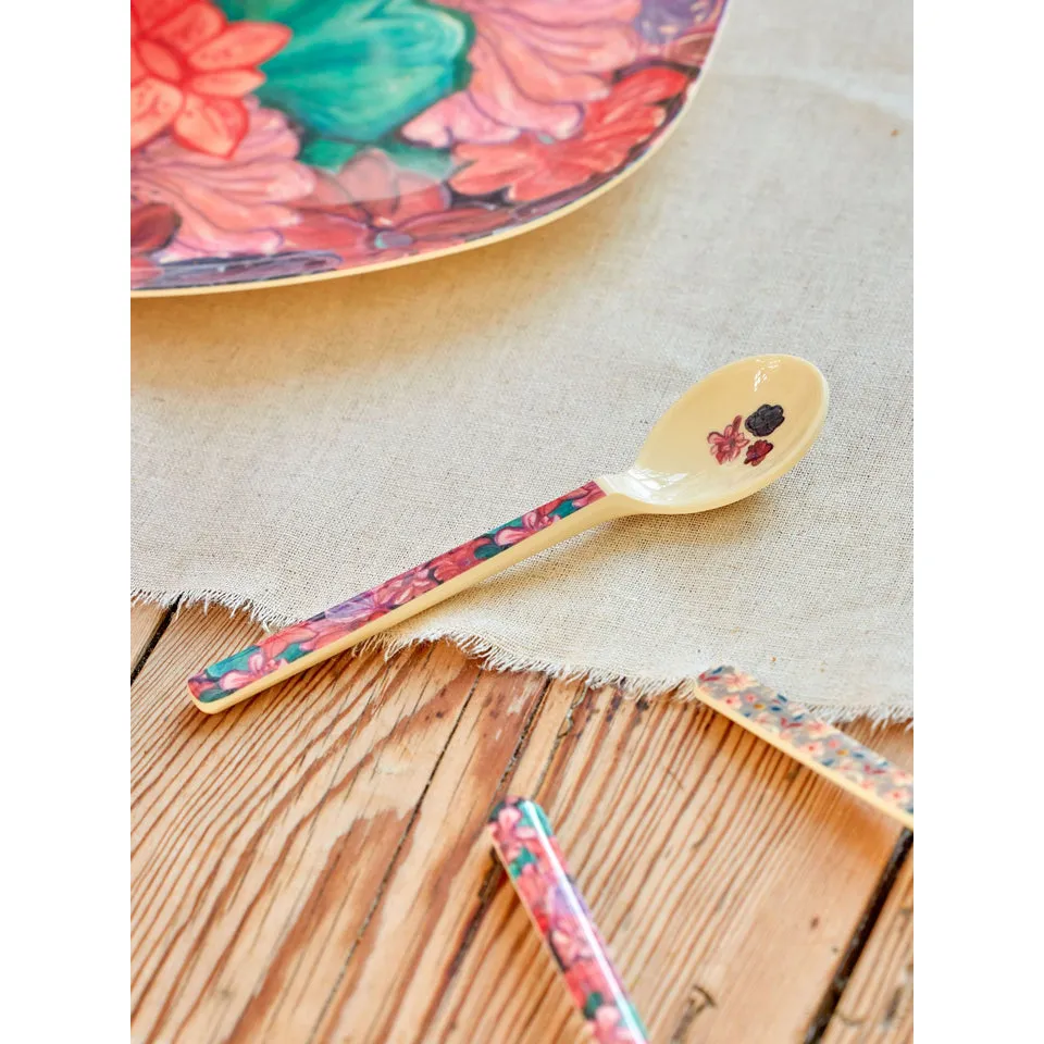 Rice DK Teaspoon - Forest Flower Print