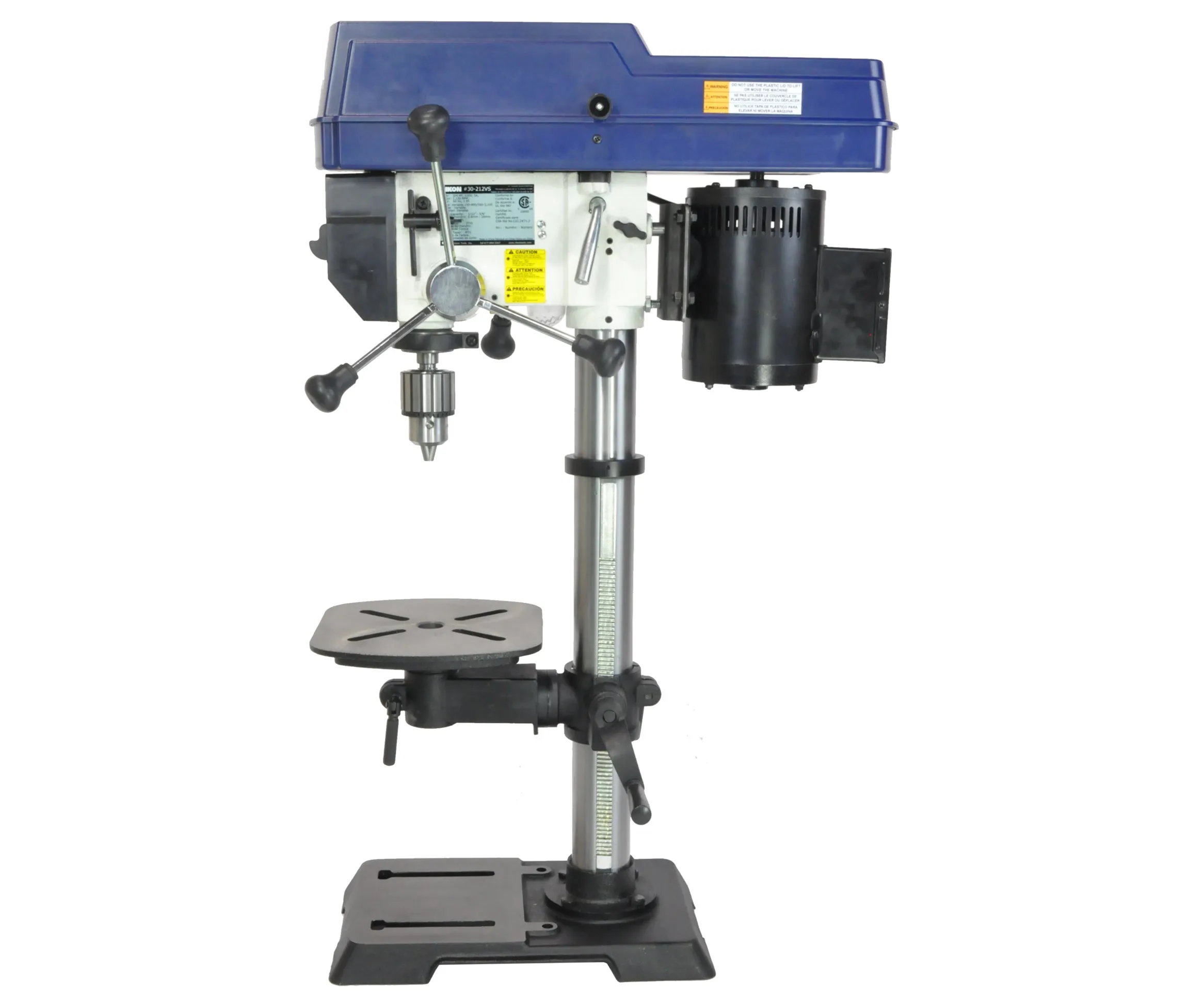 Rikon 12” VS Drill Press - 30-212VS