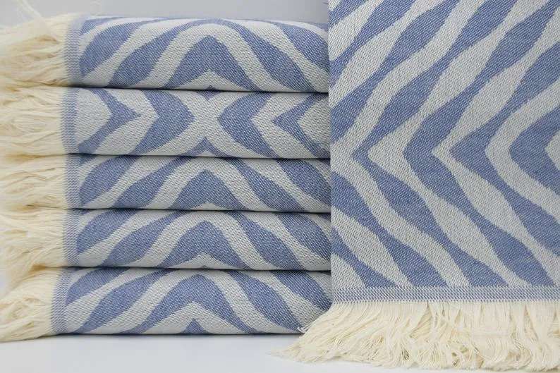 Ripples 'n' Reefs Series - 100% Cotton Towels