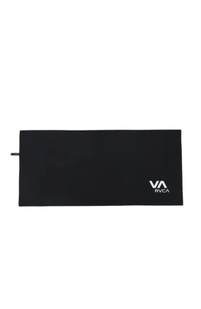 RVCA Sports Towel Black