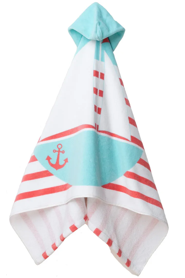 Sailing Hoodie Towel