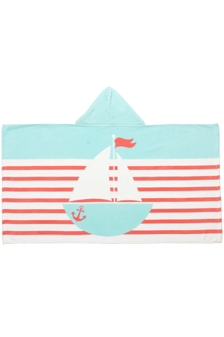 Sailing Hoodie Towel