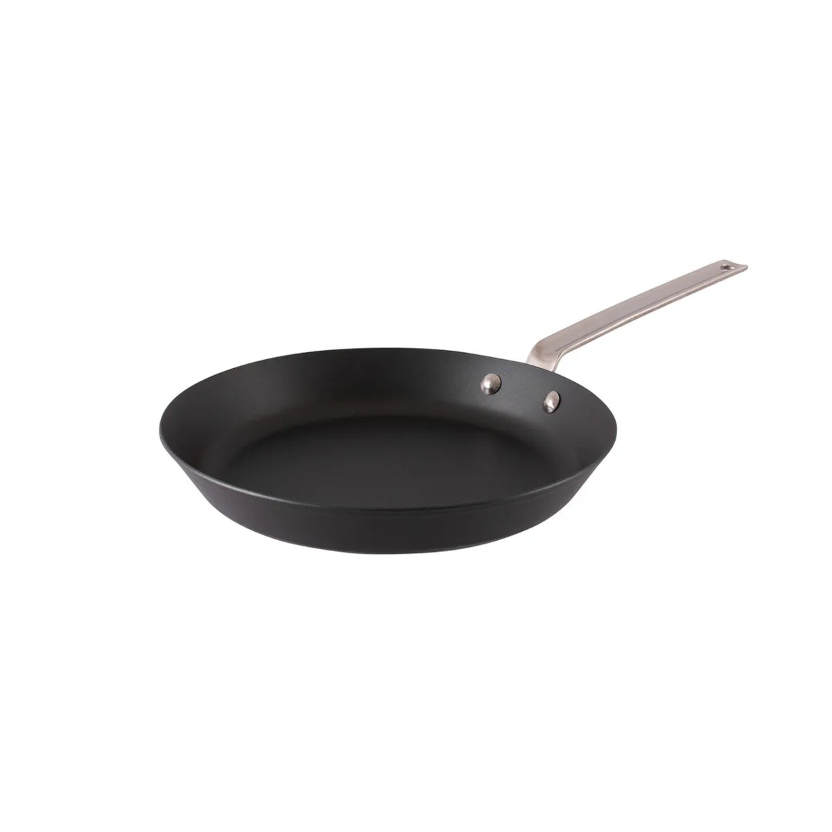 Scanpan Black Iron Carbon Steel Frypan 26cm