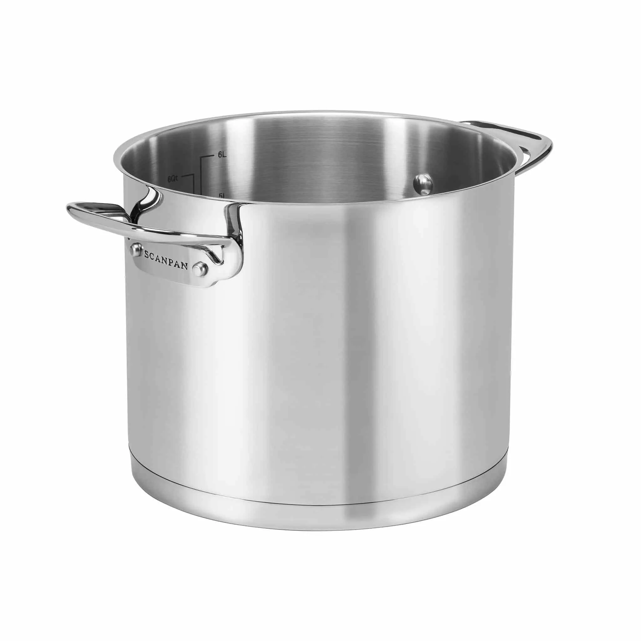 Scanpan TechnIQ Stainless Steel Stockpot, 22cm