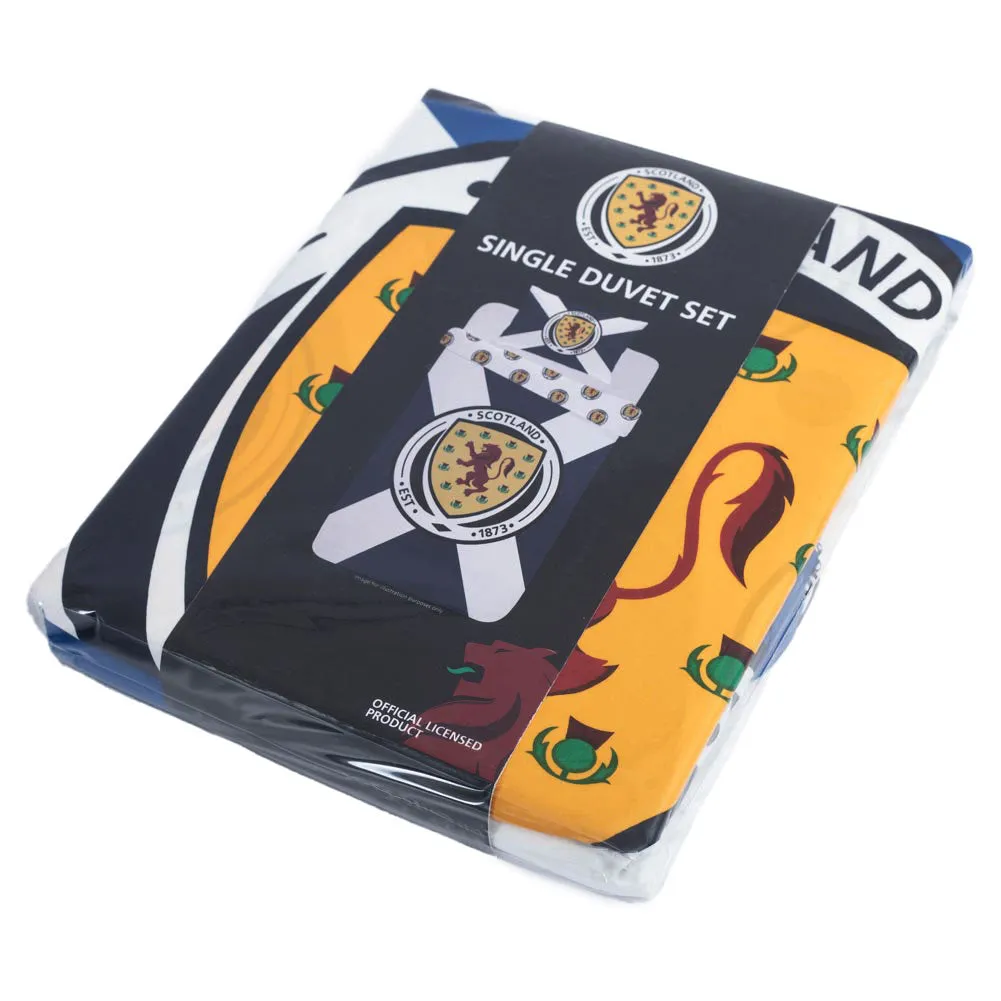 Scottish FA Single Duvet Set