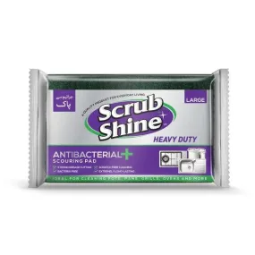 SCRUB SHINE SCOURING PAD LARGE