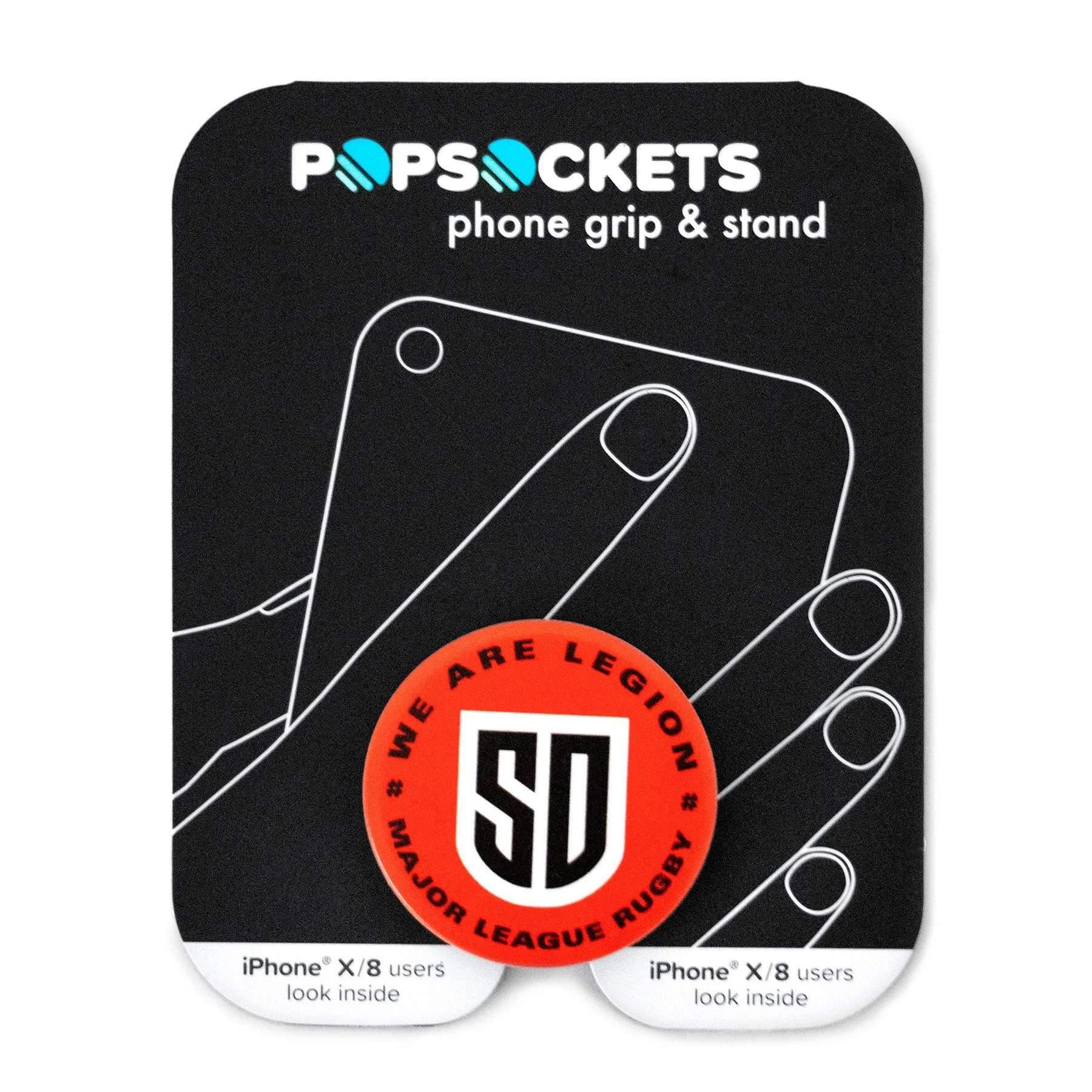 SD LEGION PopSockets PopGrip