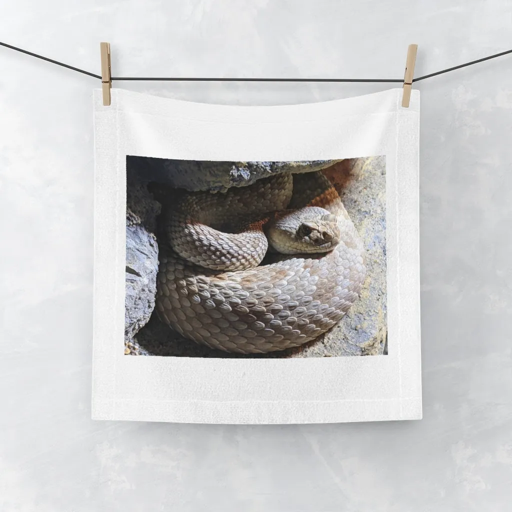 Snake Face Towel