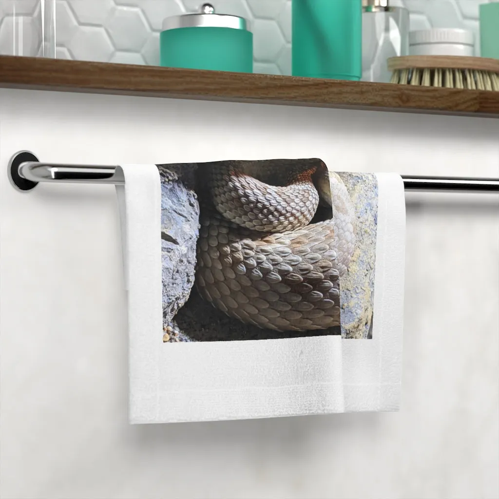 Snake Face Towel