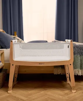 Snuzpod Studio Bedside Crib - Stockholm