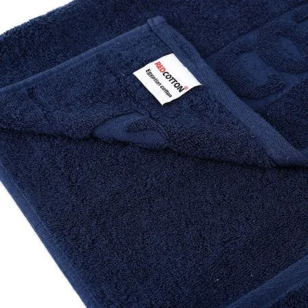 Soft Bashkir Cotton Towel size in 70x140 cm - NAVY