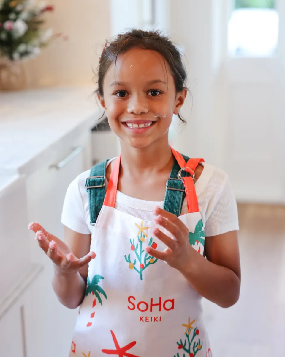 SoHa Keiki Christmas Apron