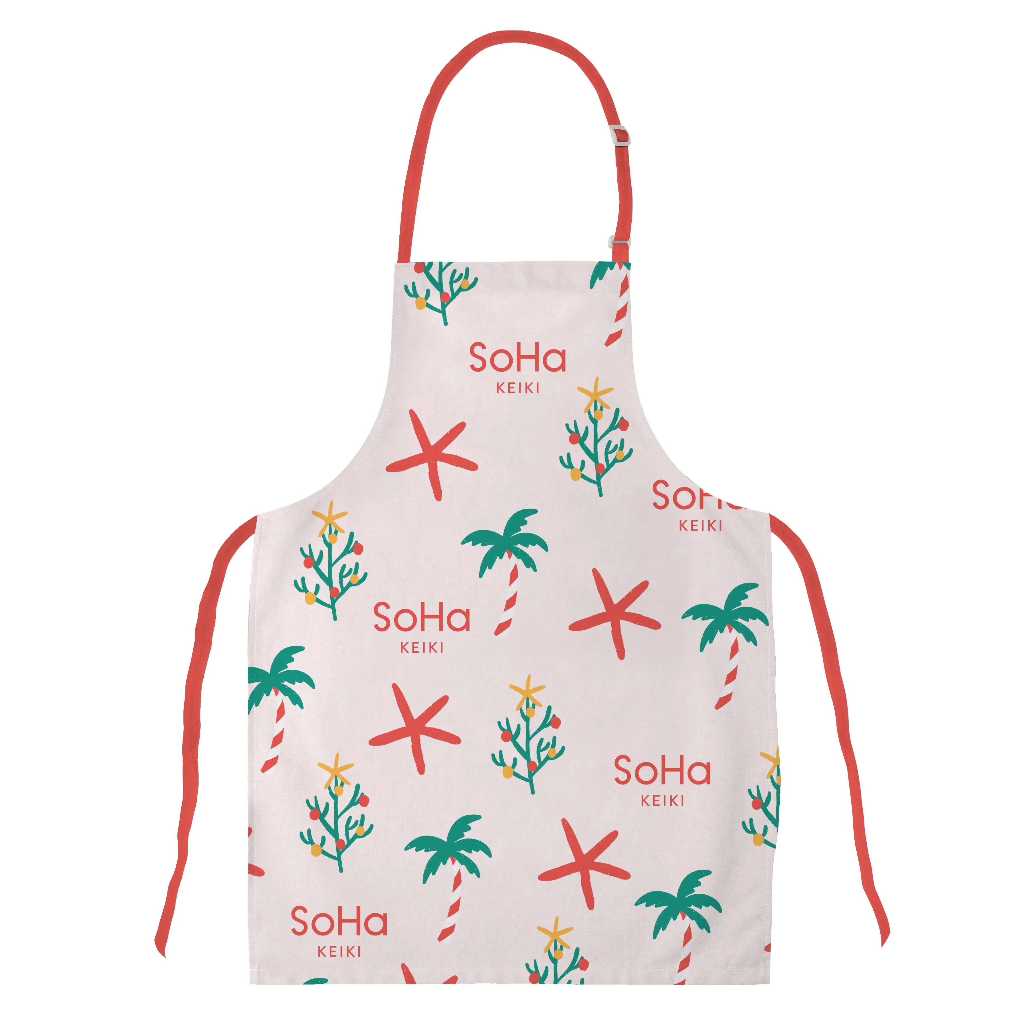 SoHa Keiki Christmas Apron