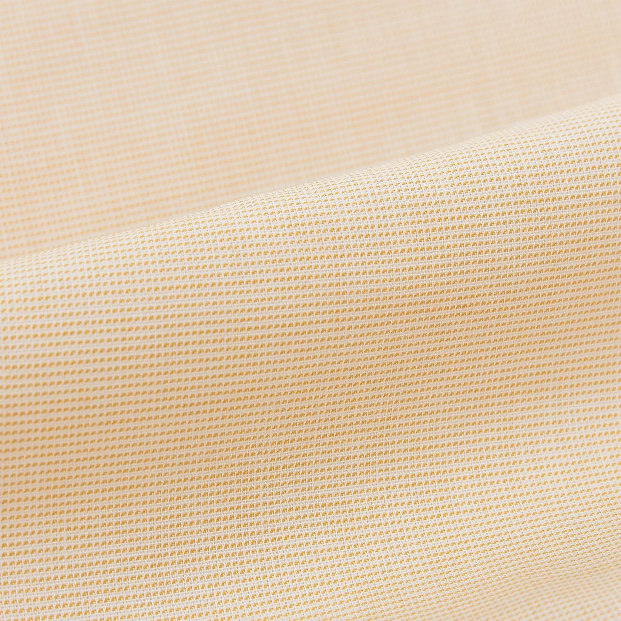 Sousa Fitted Sheet [Mustard/White]