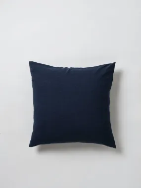 Sove linen euro pillowcase - navy