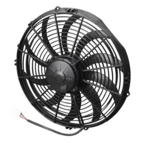 SPAL Electric Radiator Fan (14" - Puller Style - High Performance - 1864 CFM) 30102042