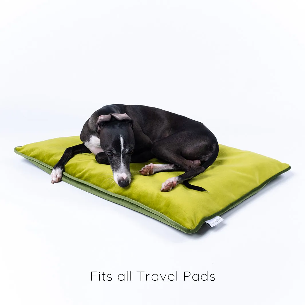 Spare Cover in Velour for Day Bed / Deeply Dishy Mattresses / Travel Pad