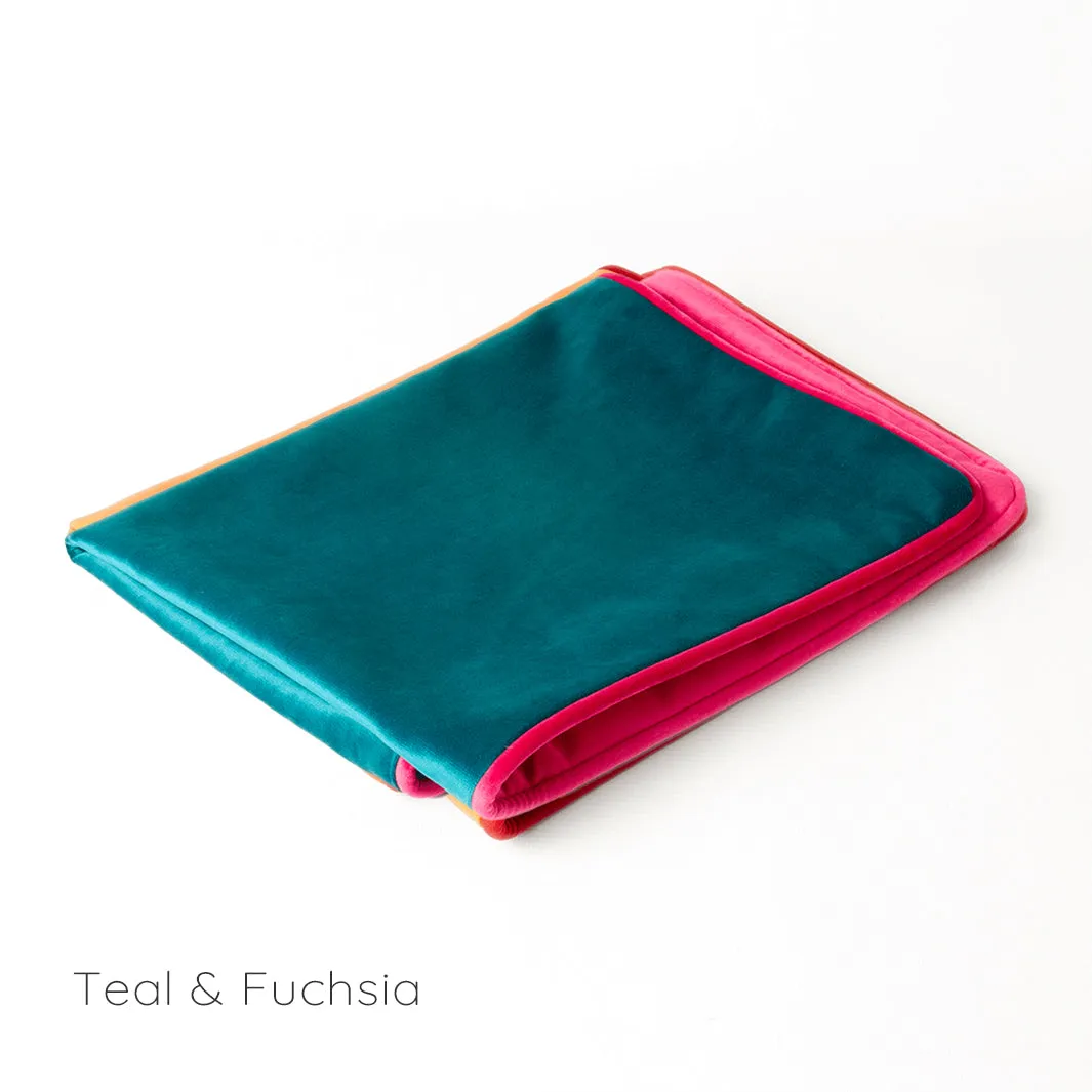 Spare Cover in Velour for Day Bed / Deeply Dishy Mattresses / Travel Pad