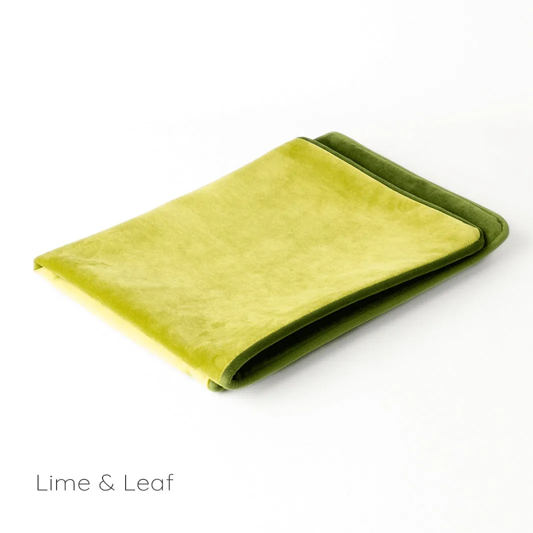 Spare Cover in Velour for Day Bed / Deeply Dishy Mattresses / Travel Pad