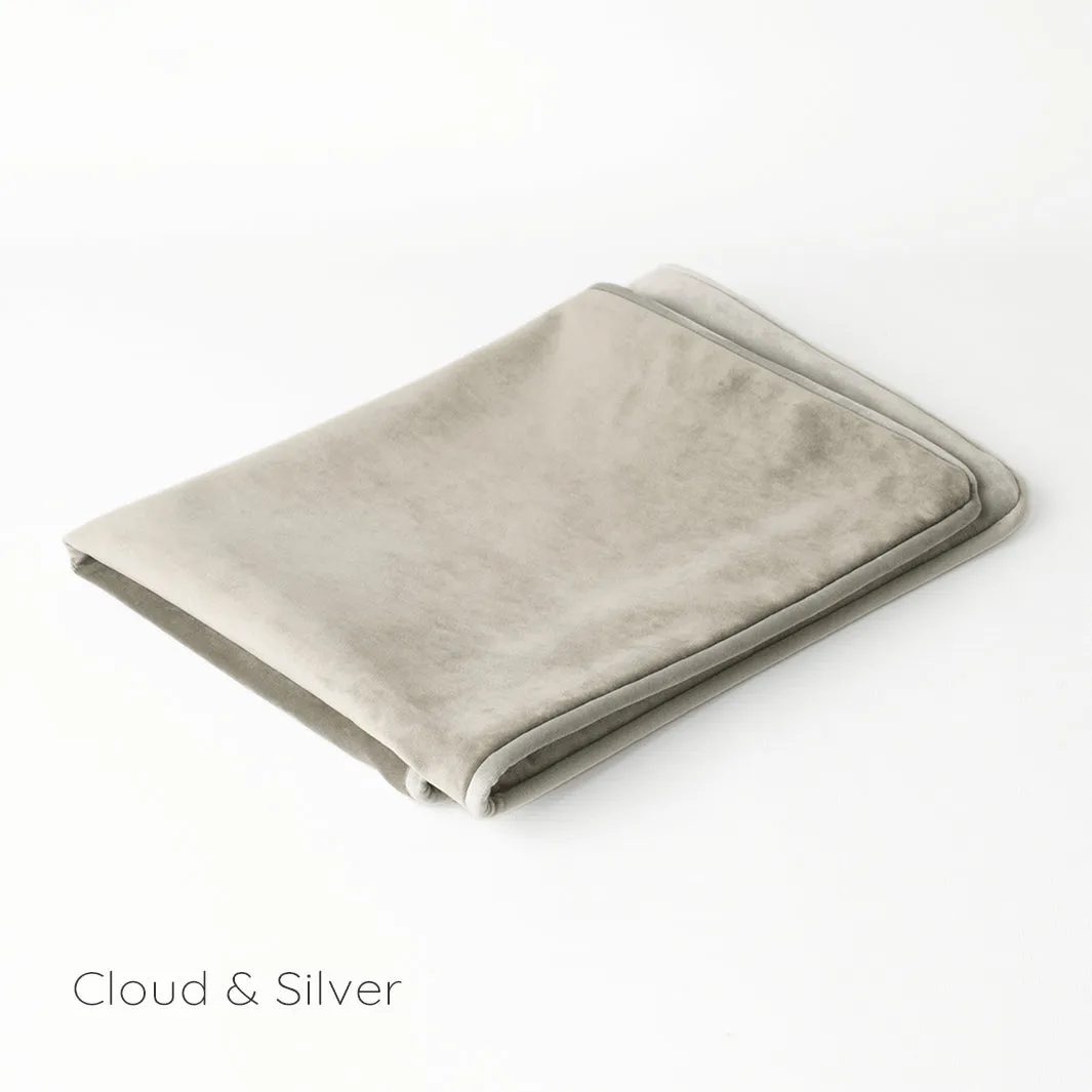 Spare Cover in Velour for Day Bed / Deeply Dishy Mattresses / Travel Pad