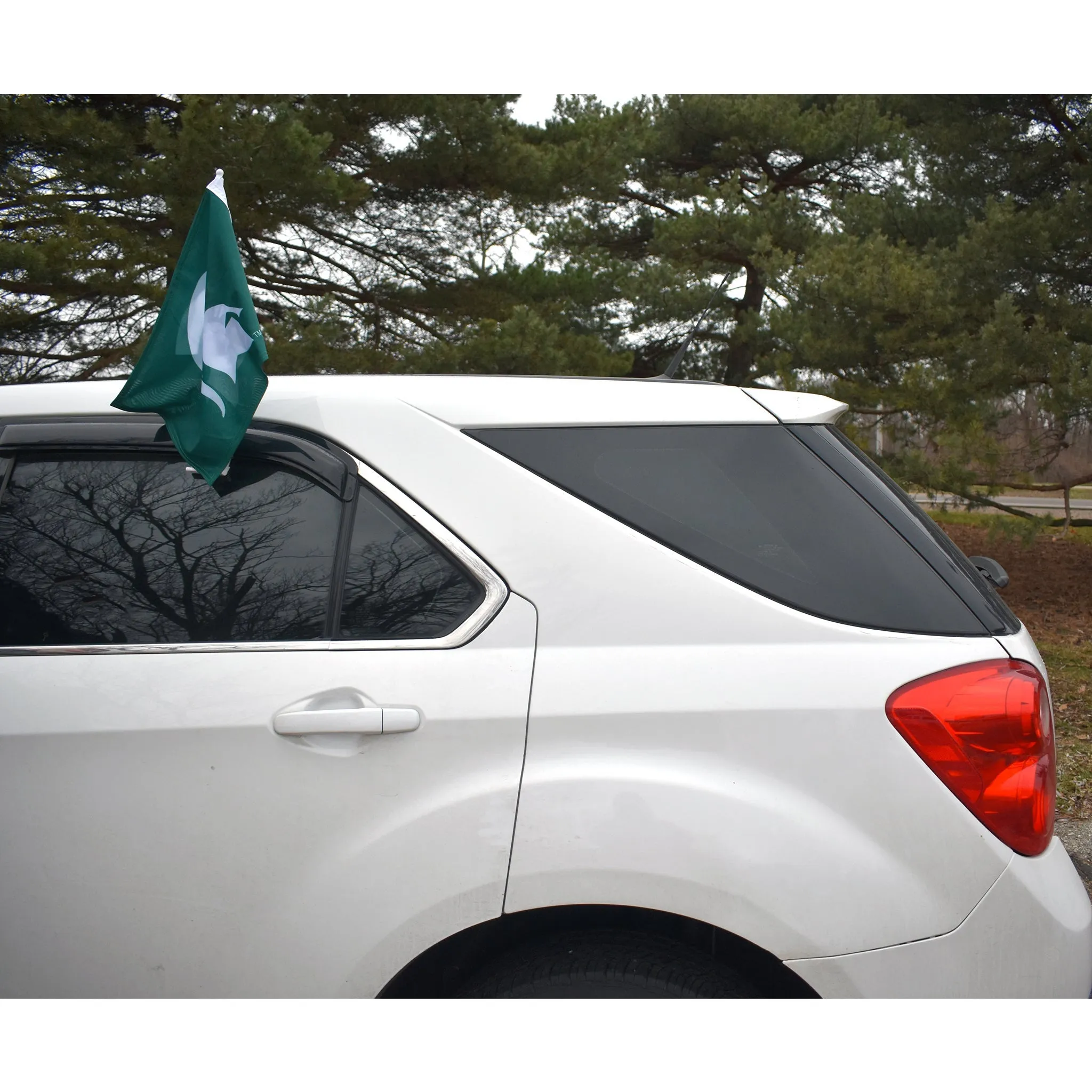 Spartan Helmet Car Flag