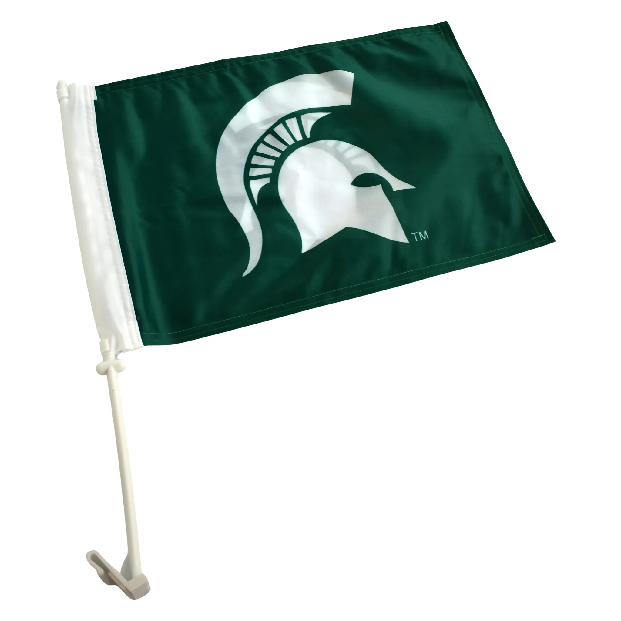 Spartan Helmet Car Flag