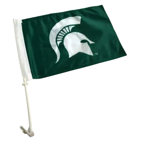 Spartan Helmet Car Flag