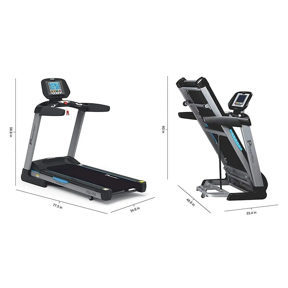 Spiro 520 4HP Treadmill