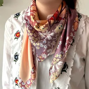 Square Scarf Sunset