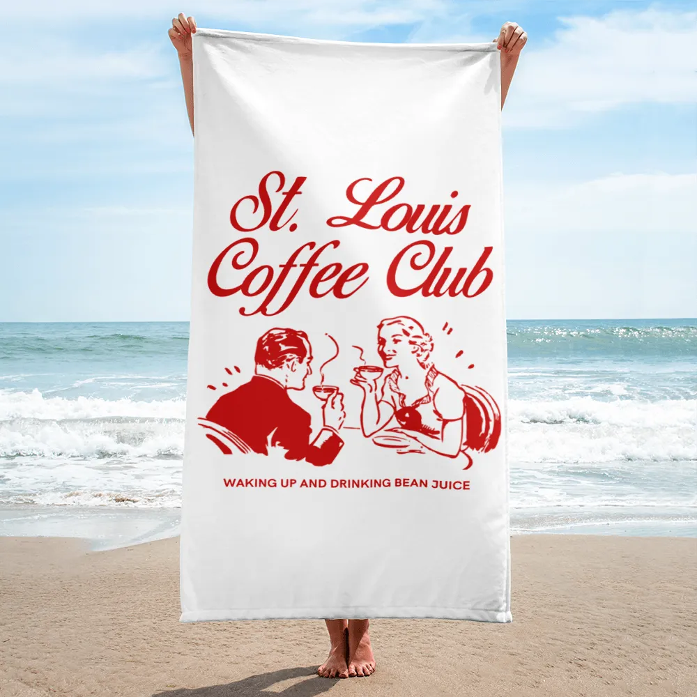 St. Louis Coffee Club Towel