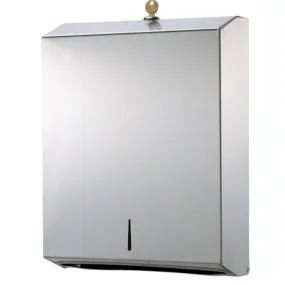 Stainless Steel Interleaved Hand Towel Dispenser