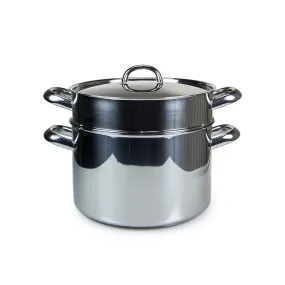 Stainless Steel Steamer Set