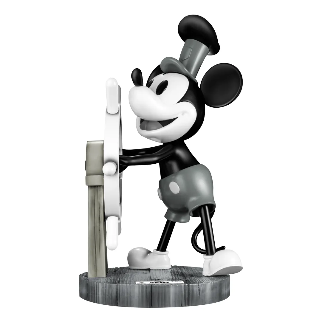 Steamboat Willie Master Craft Mickey Table Top Statue