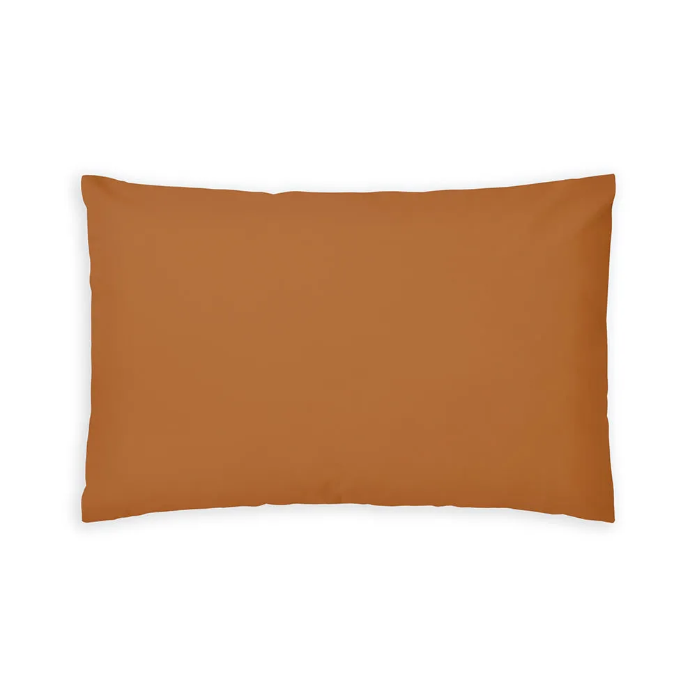 STOCKHOLM | Cinnamon brown | Pillowcase | US King size / 20.5x36.5" | 50x90cm