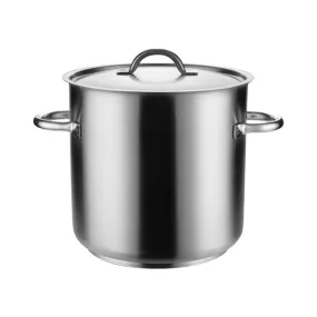 Stockpot - 18/10, with Cover, 450x450mm /72.0Lt  |PUJADAS Top Line