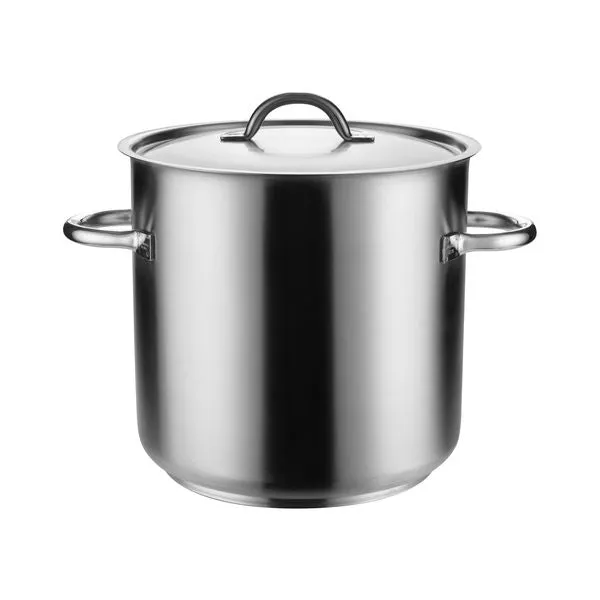 Stockpot - 18/10, with Cover, 450x450mm /72.0Lt  |PUJADAS Top Line