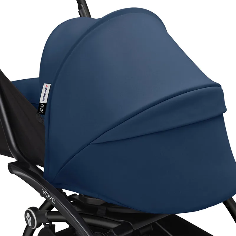 Stokke® YOYO³ - 0  newborn pack Air France Blue (Without Yoyo³ Frame)