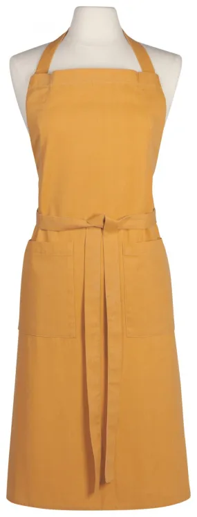 Stonewash Ochre Apron