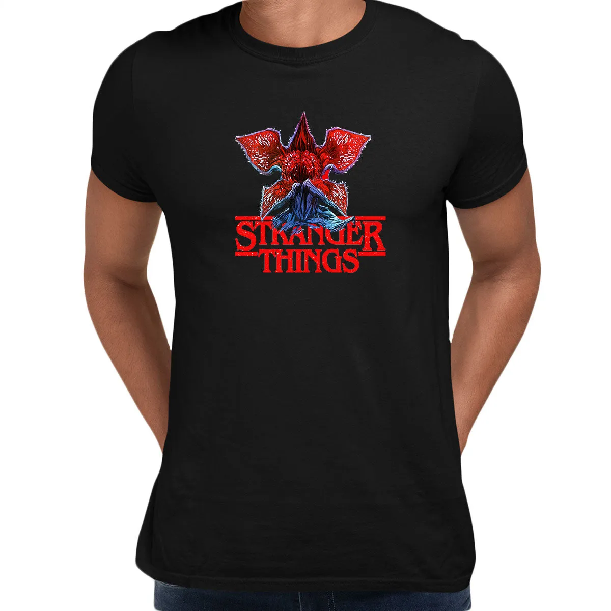 Stranger Things 4 Demogorgon Rise New TV series Movie Unisex T-Shirt