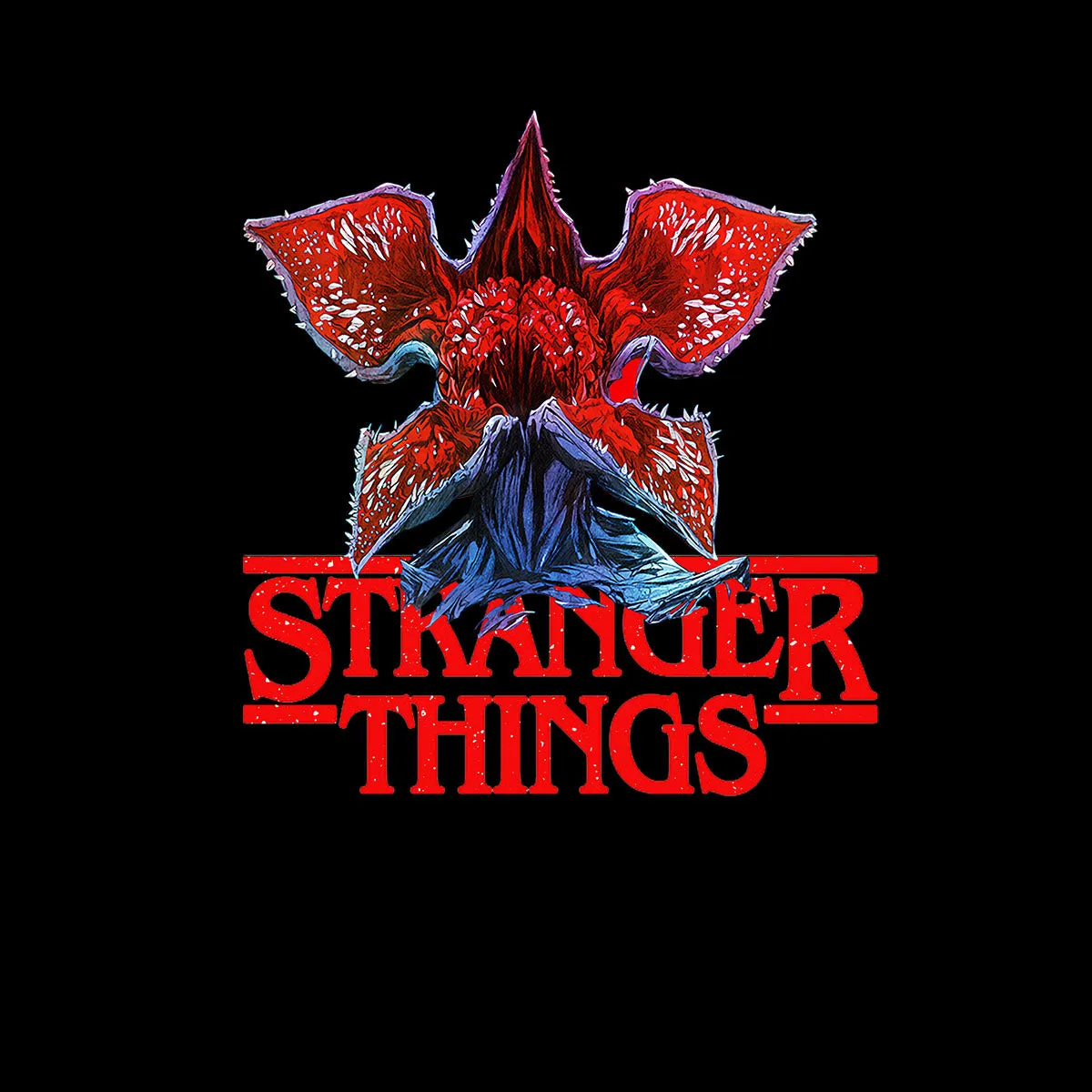 Stranger Things 4 Demogorgon Rise New TV series Movie Unisex T-Shirt