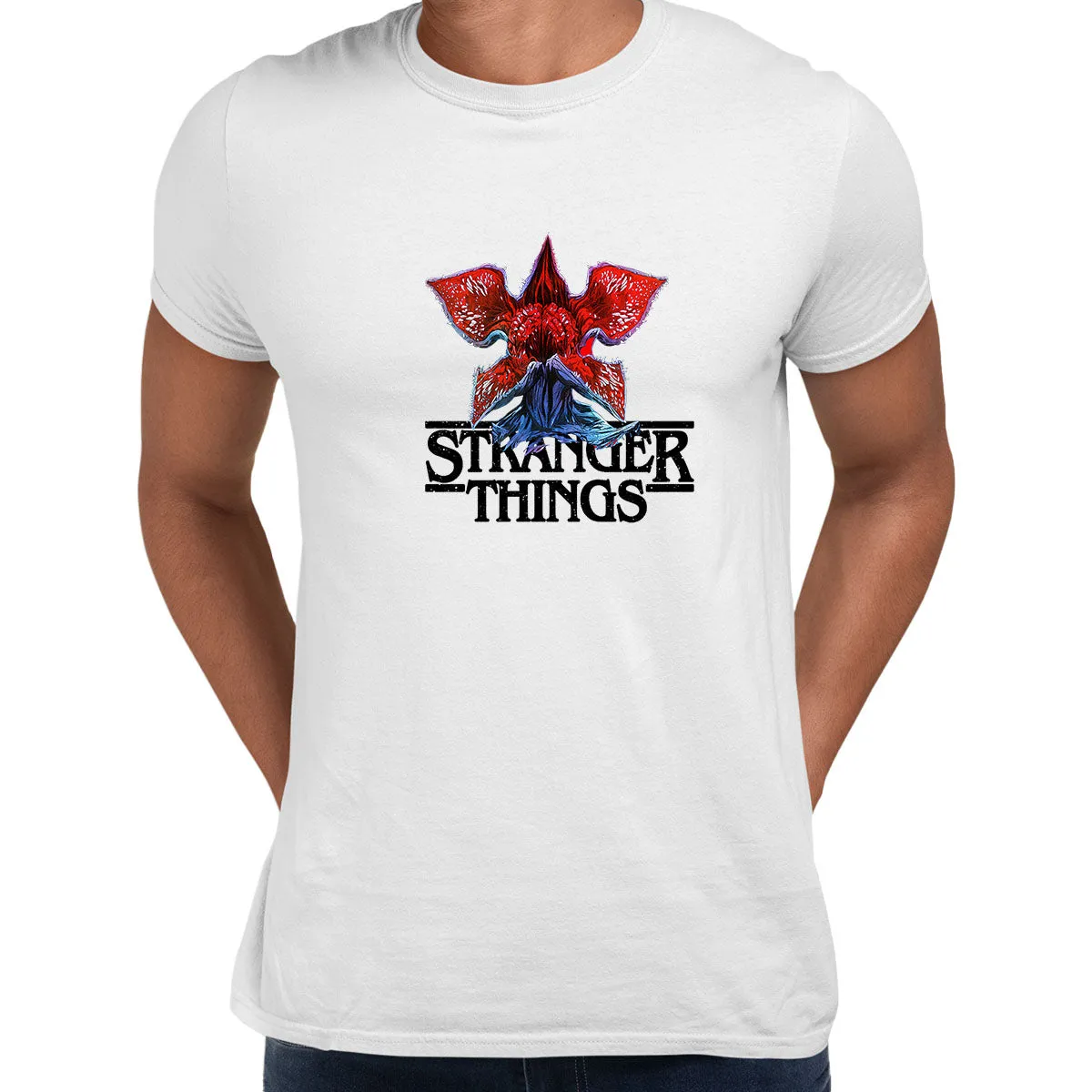 Stranger Things 4 Demogorgon Rise New TV series Movie Unisex T-Shirt